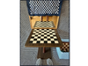 Alberto Aguilar - Locate Everything with a Checkered Pattern in Your Home, 2023. Photo of a self-imposed prompt. 