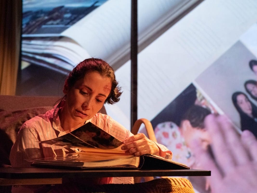 Pictured: Rebeca Alemán as Paulina
