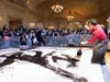 Large scale caligraphy
