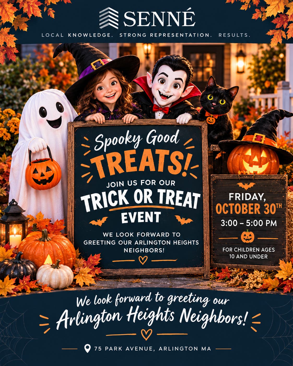 Spooky Good Treats! Trick Or Treat Event