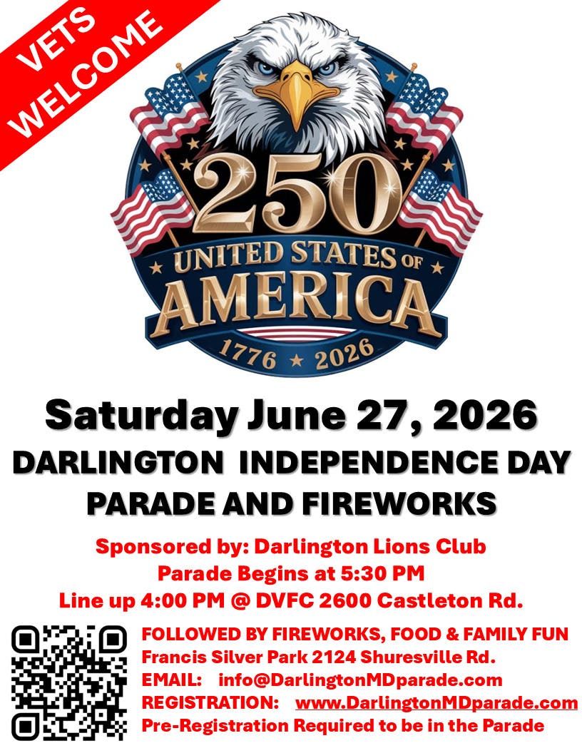 Darlington Independence Day Parade and Fireworks