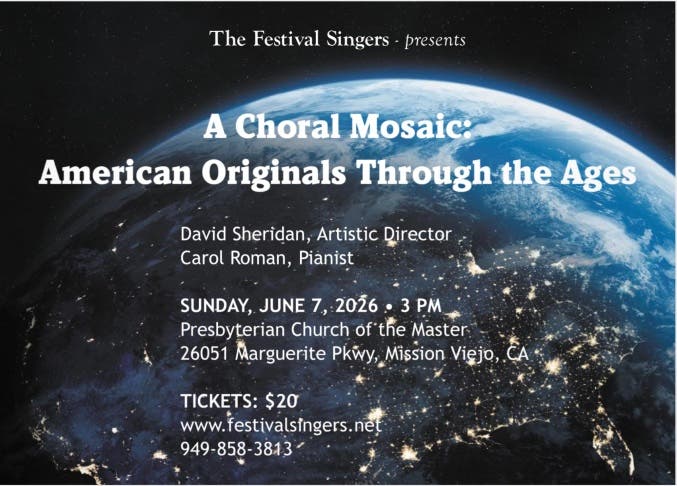 A Choral Mosaic: American Originals Through the Ages