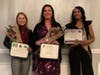 Winners -  L > R: Lauren Hinzmann, Kathryn Crabb, Celeste Salih