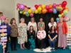 Some of the many Soroptimists who helped with the event.
