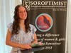 Soroptimist Prime Award winner Avalon Francis (Trenton High School)