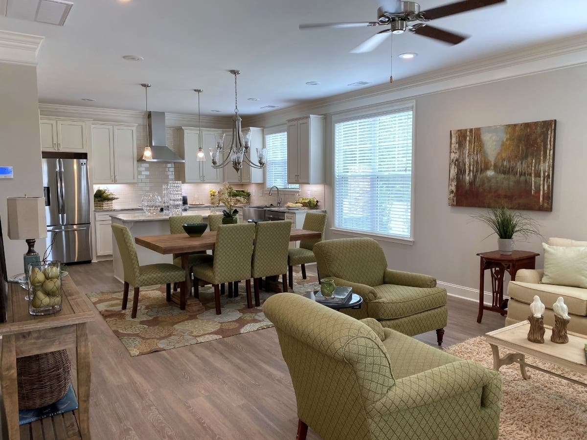 Saluda River Club Hosts Open Houses to View Hillside Homes Lexington