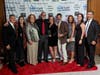 Team members from the two metro Atlanta offices of Alair Homes celebrate the offices'  first-place National Association of the Remodeling Industry CotY (Contractor of the Year) Awards.