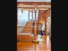The Felker House offers space for a business on the first floor, a residence on the second floor and a separate residence on the third floor.