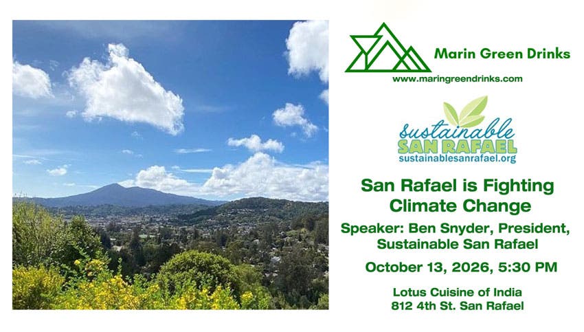 San Rafael is Fighting Climate Change