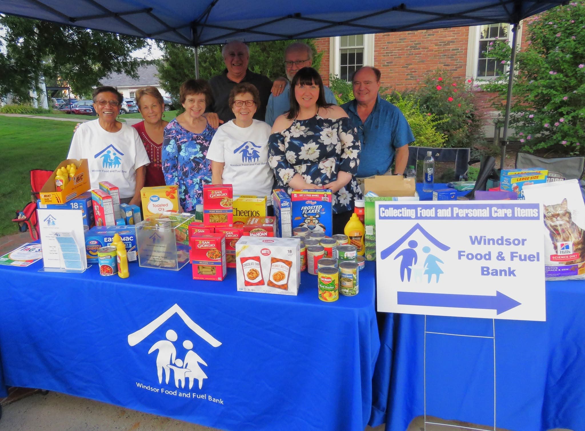 Windsor Historical Society Hosts Hunger Program