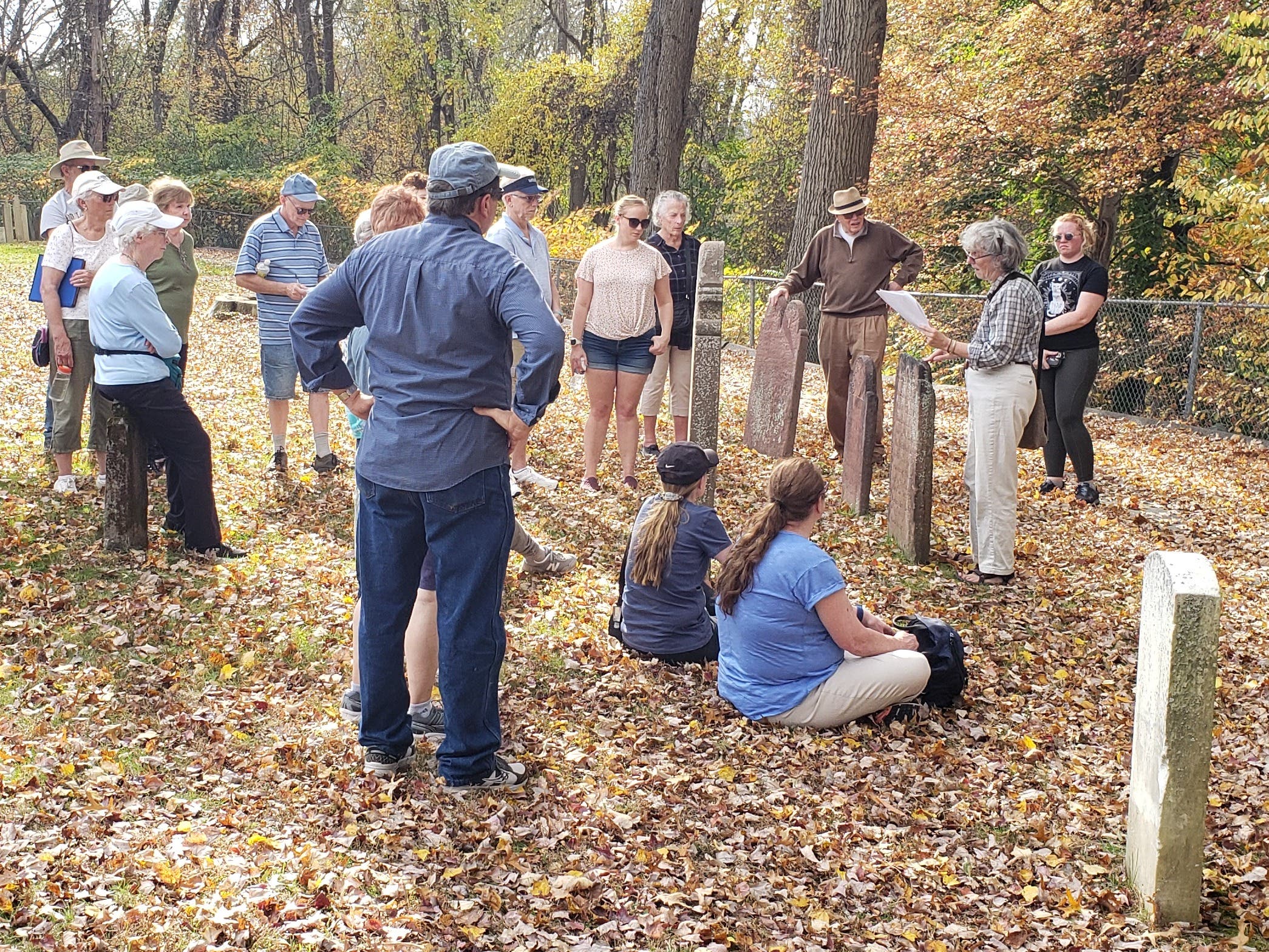 Windsor Historical Society Offers Life and Legacy Cemetery Tour 