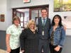 FSD SOS Paul Defindini with WCF Board