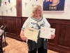 Vicky Impollonia, GFWC-NYS Award Winner