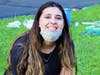 Ella Marchetti during outdoor activities at The Philadelphia International Music Festival