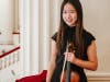 Estelle Zhang won a scholarship to PIMF’s intensive classical music training program featuring members of The Philadelphia Orchestra.