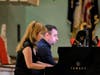 Mayu Kanai in concert with Grammy nominated Steinway artist Mark Livshits at The Philadelphia International Music Festival