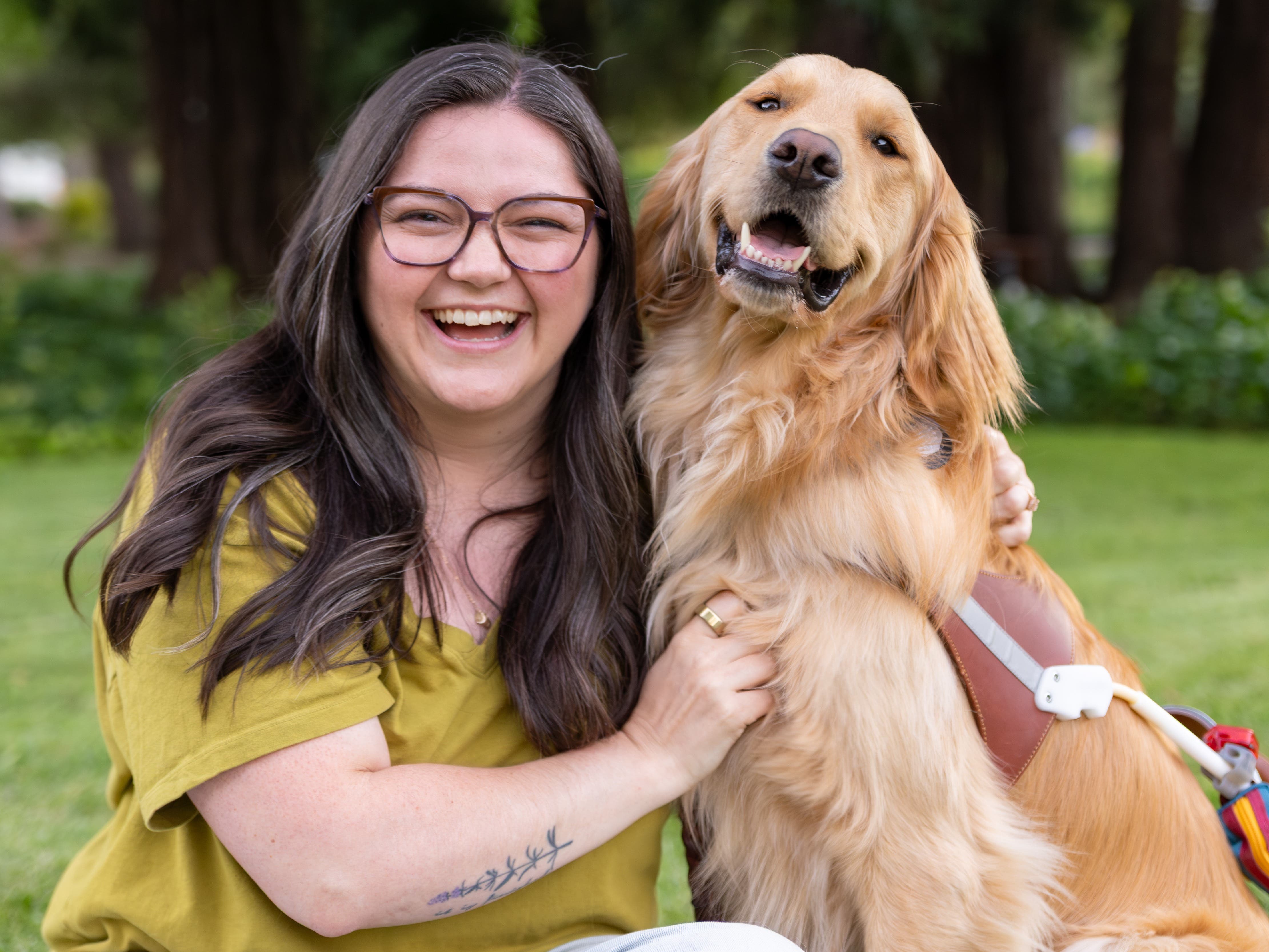 Guide Dogs for the Blind's Graduation Ceremonies Melt Hearts