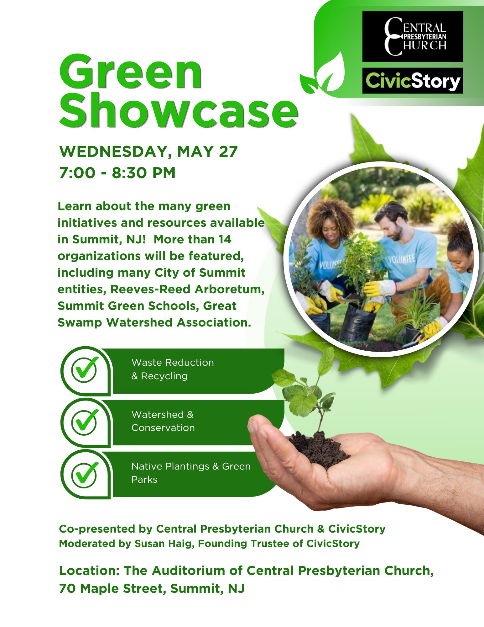Green Showcase