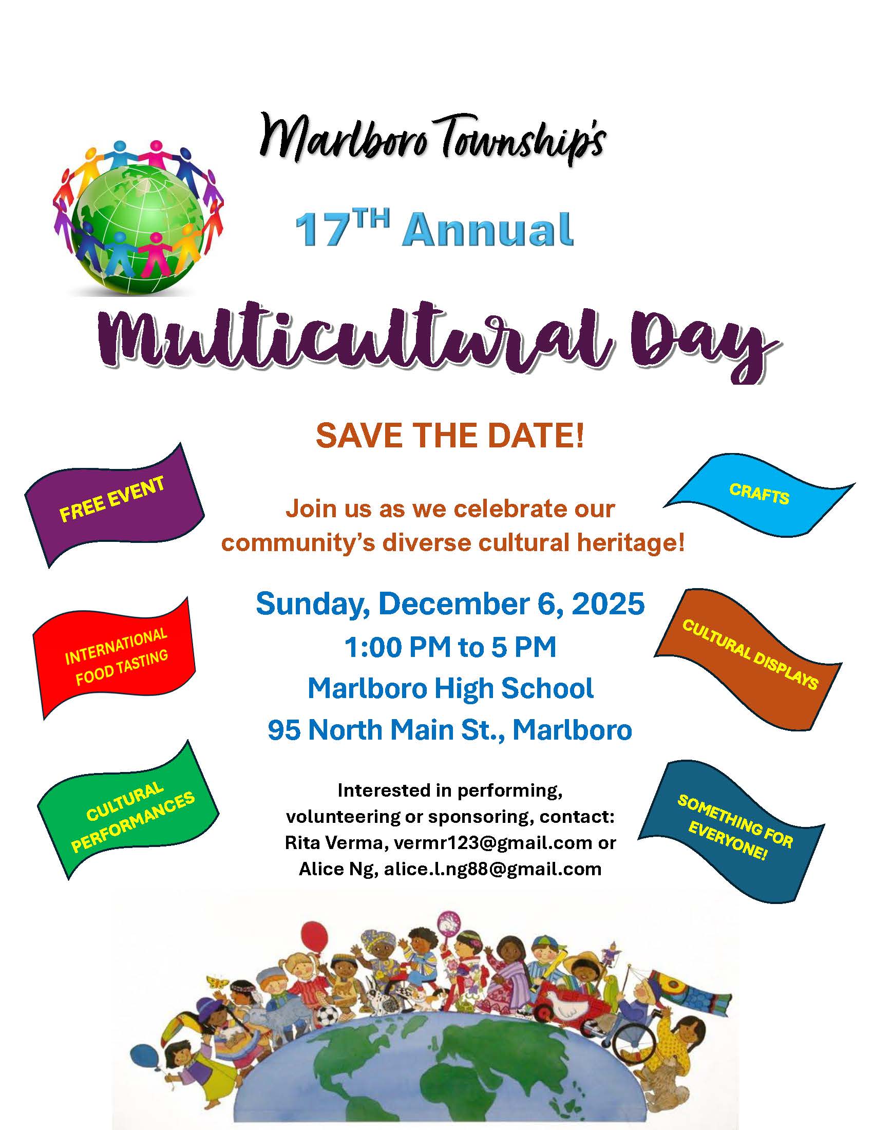 Marlboro Multicultural Day
