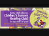 Emma Clark Library Kids Summer Reading Club