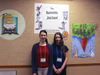 Anna and Amelia Grant, 1st Place Winners in the 10 - 12th grade category
