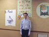 Matthew Blumenthal, 1st Place Winner in the 7 - 9th grade category