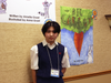 Julia Hou, 2nd Place Winner in the 7 - 9th grade category