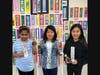 Winners of the 2023 Kids Bookmark Contest through Emma Clark Library