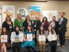 All Winners with representatives from the Three Village Central School District
