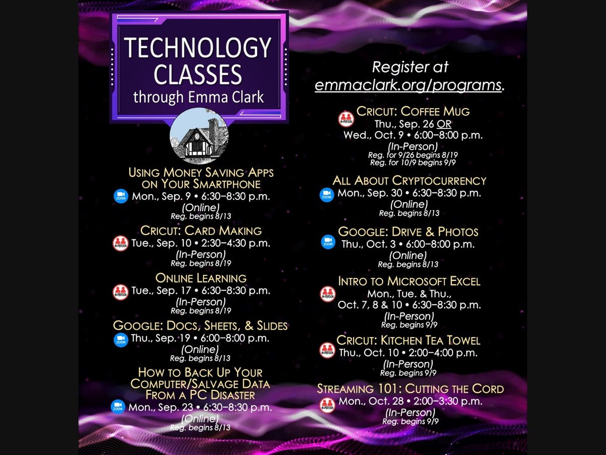 Free Computer and Technology Classes | Three Village, NY Patch