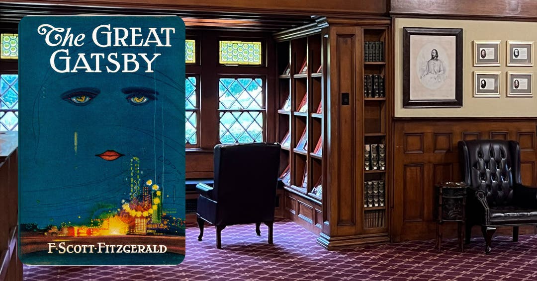 Classics in Our Historic Library: The Great Gatsby