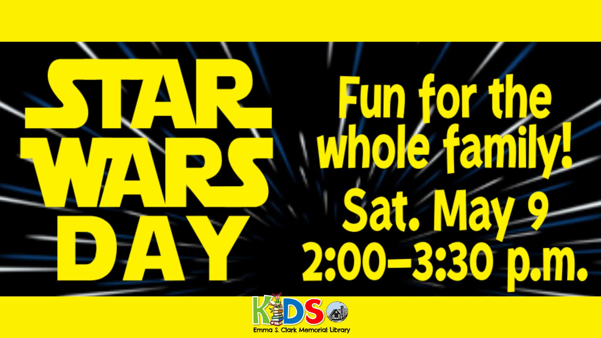 Star Wars Day (Families with children up to 5th grade)