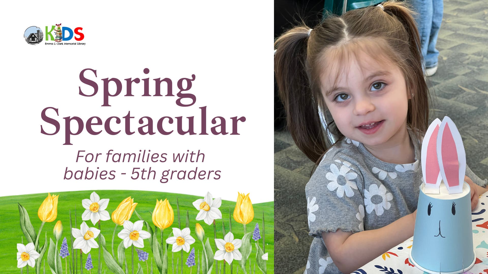 Spring Spectacular (School's Closed!)