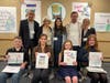Winners of the 2026 Helen Stein Shack Picture Book Contest with members of the late Helen Stein Shack's family 