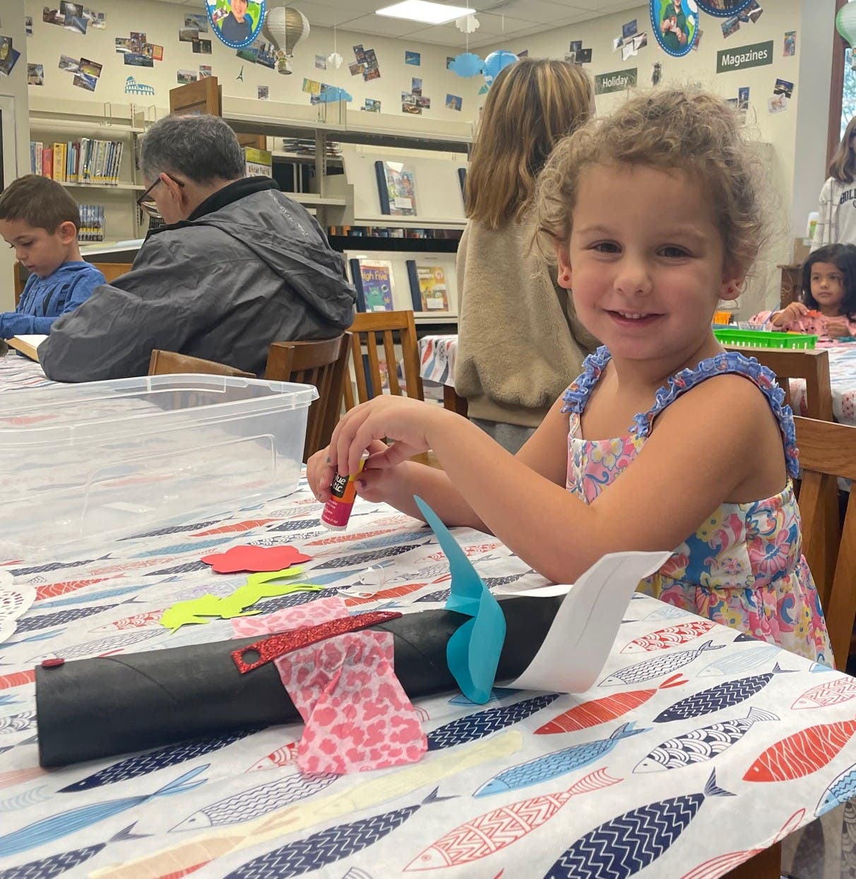 Crafternoon (Ages 3 – 11 years old)