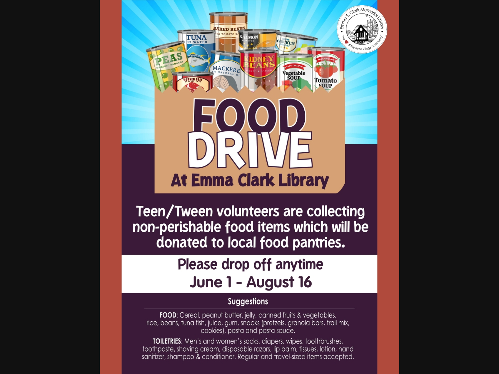 Annual Summer Food Drive