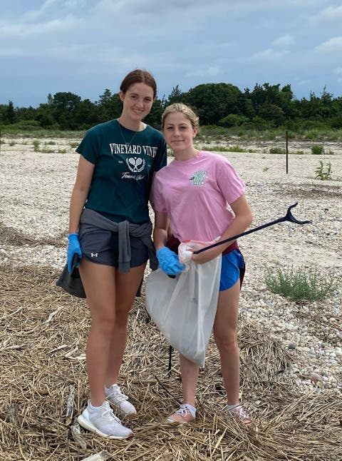 Beach Cleanup for Teens and Tweens (Grades 6 - 12)