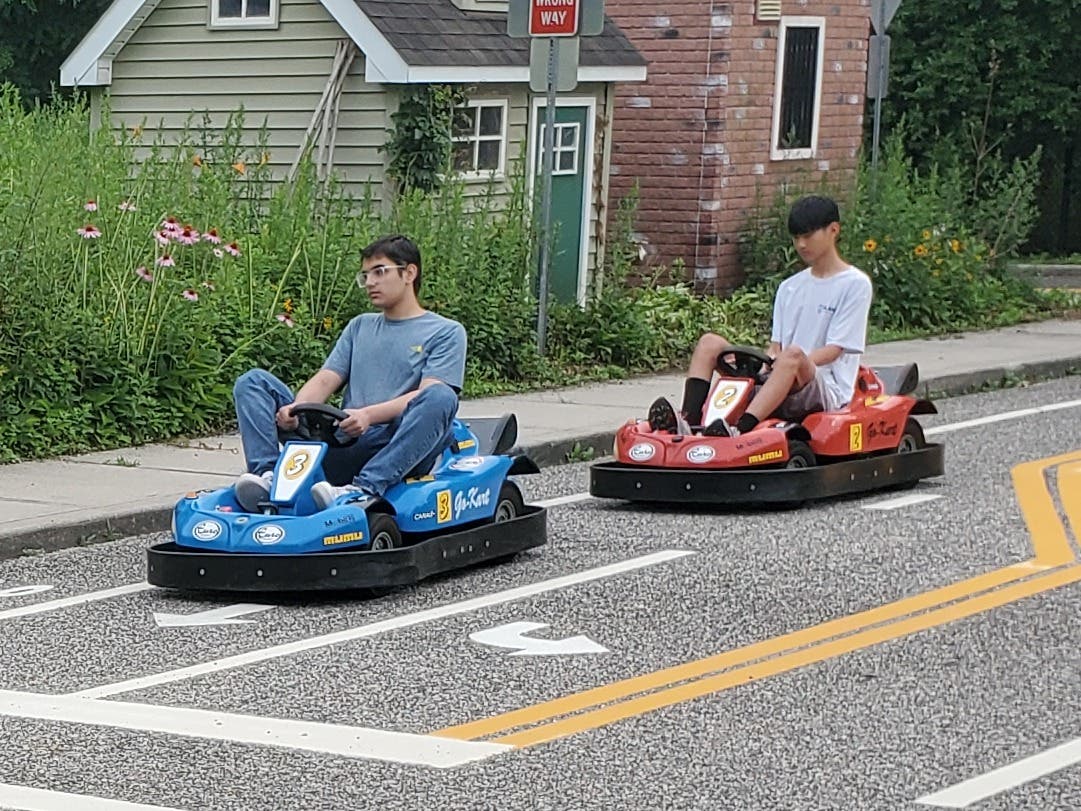 Adulting for High Schoolers: Safe Driving Field Trip to Safety Town