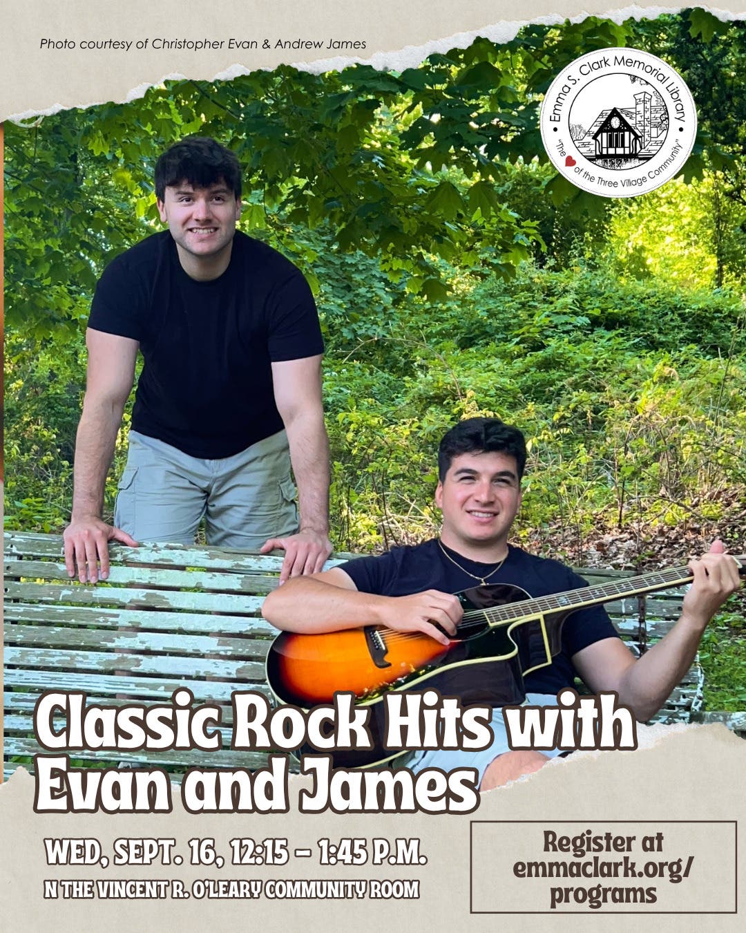 Classic Rock Hits with Evan and James