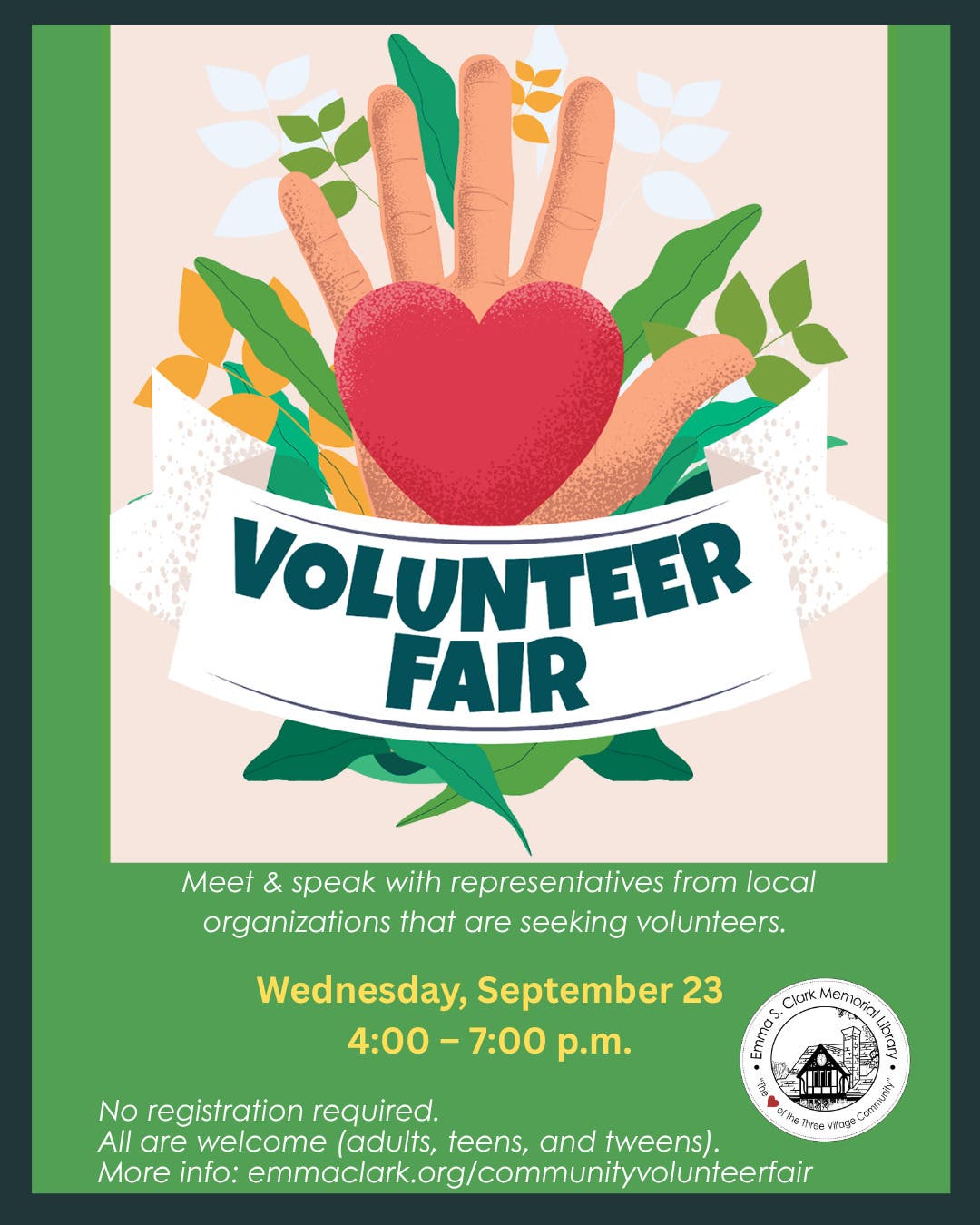 Community Volunteer Fair