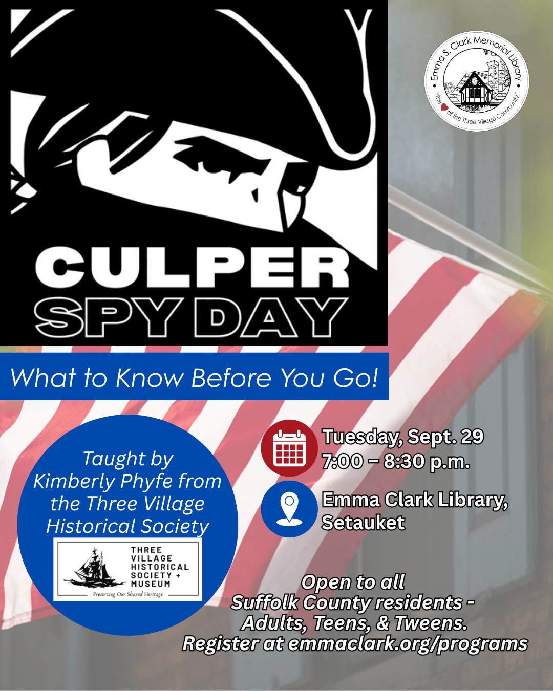 Culper Spy Day 101: What to Know Before You Go