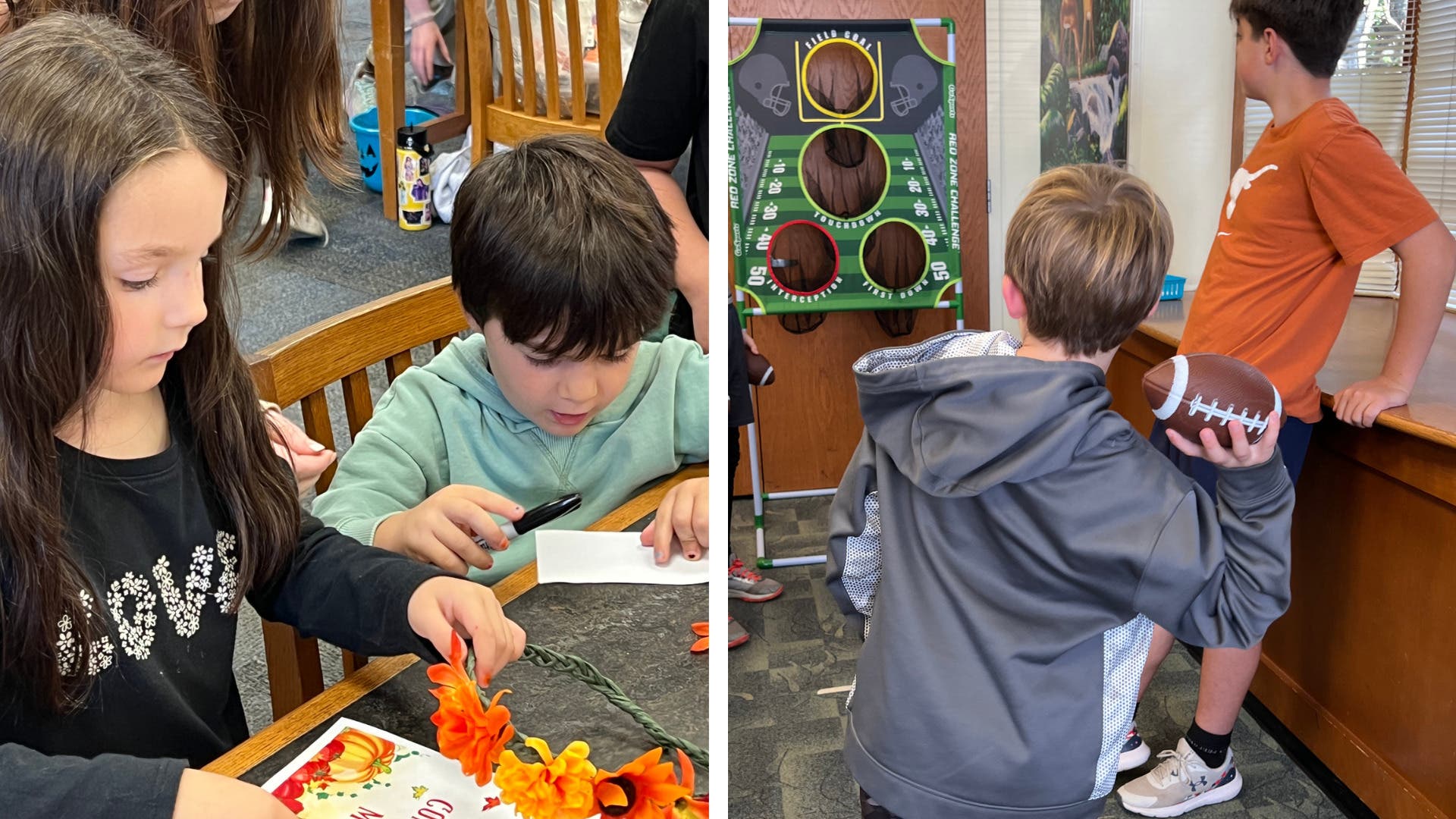 Fall Fun Day (Ages 3 - 11 years old. School closed!)
