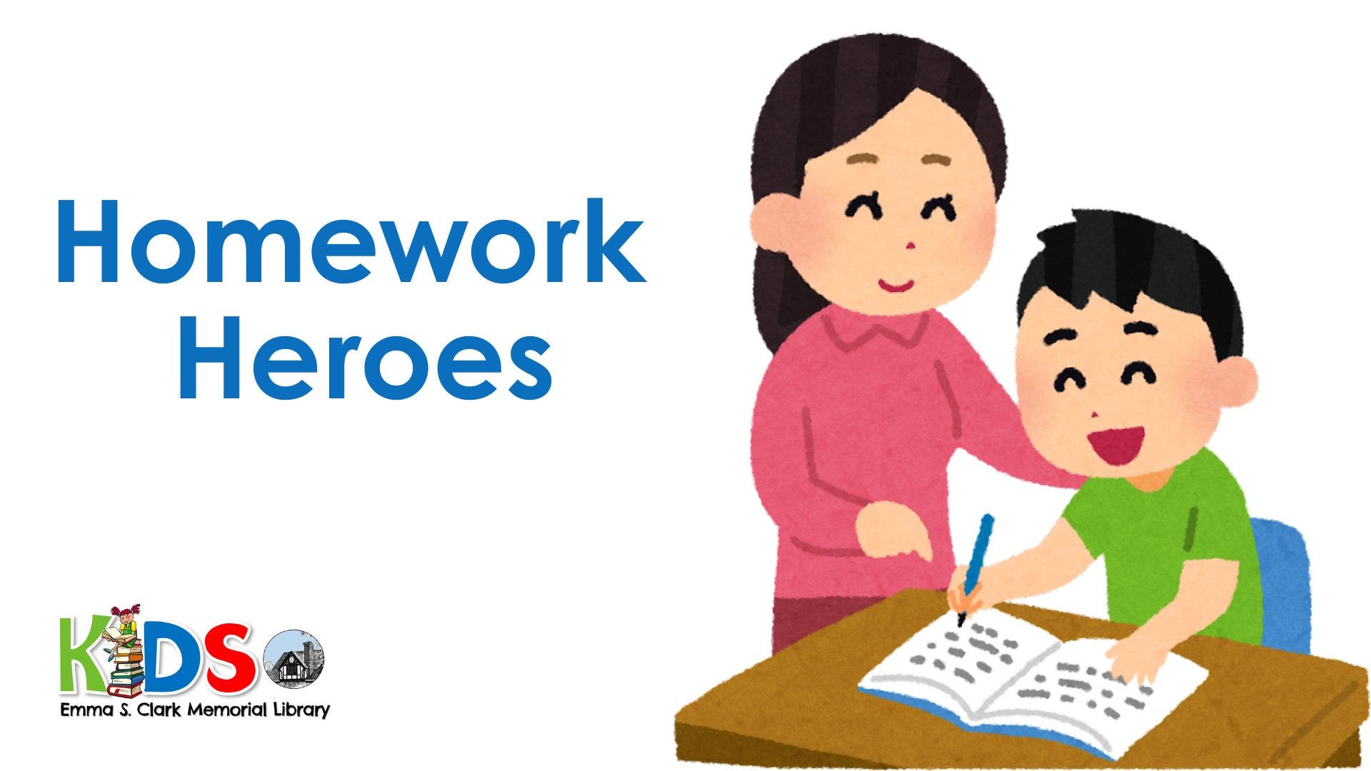 Homework Heroes (Grades K - 5)