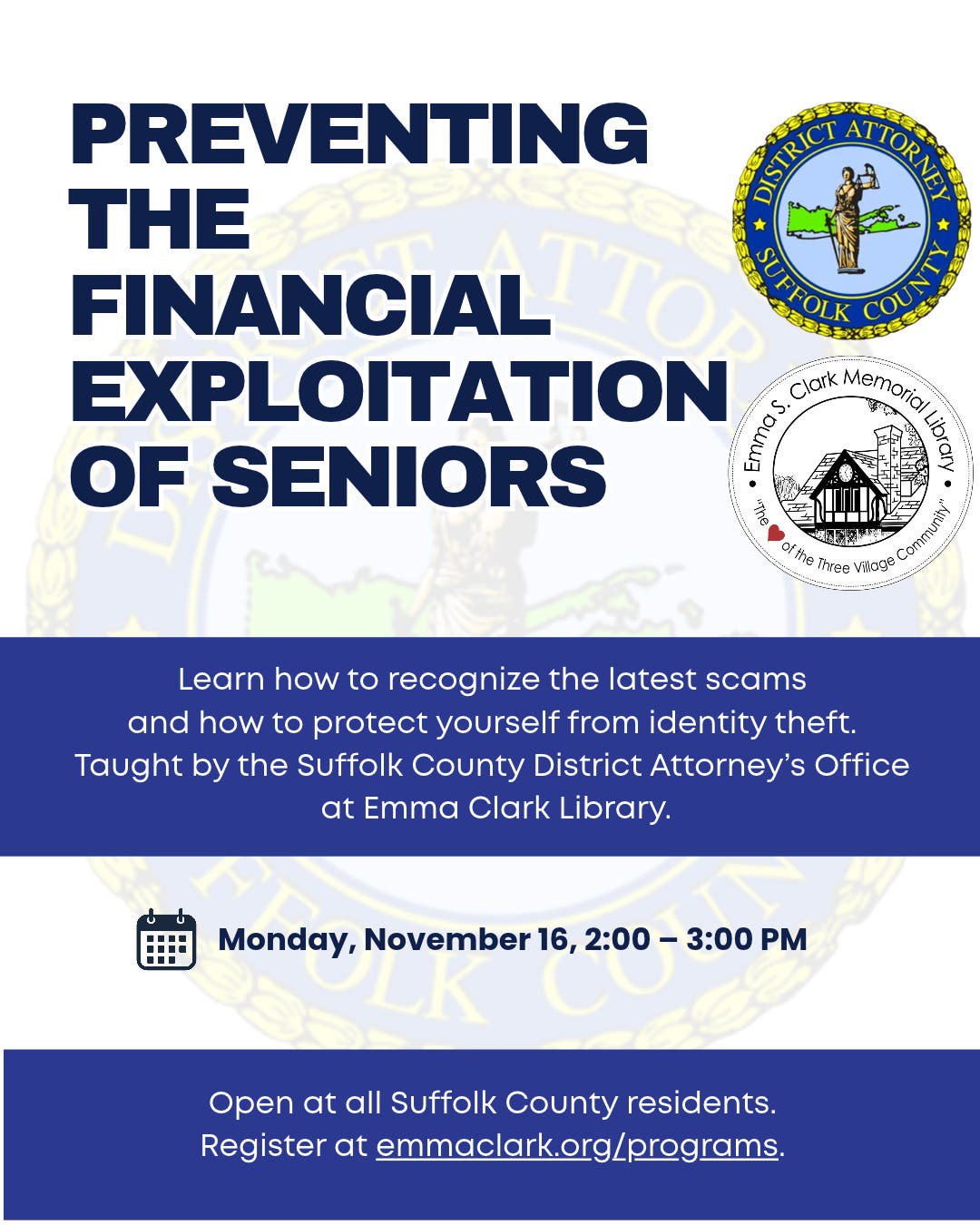 Preventing the Financial Exploitation of Seniors