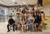 The cast of Mama Mia! 