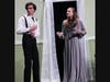Nicholas Ferrari as Charles and Kate Miller as Elvira face a startling revelation in a scene from the SHS production of Blithe Spirit.