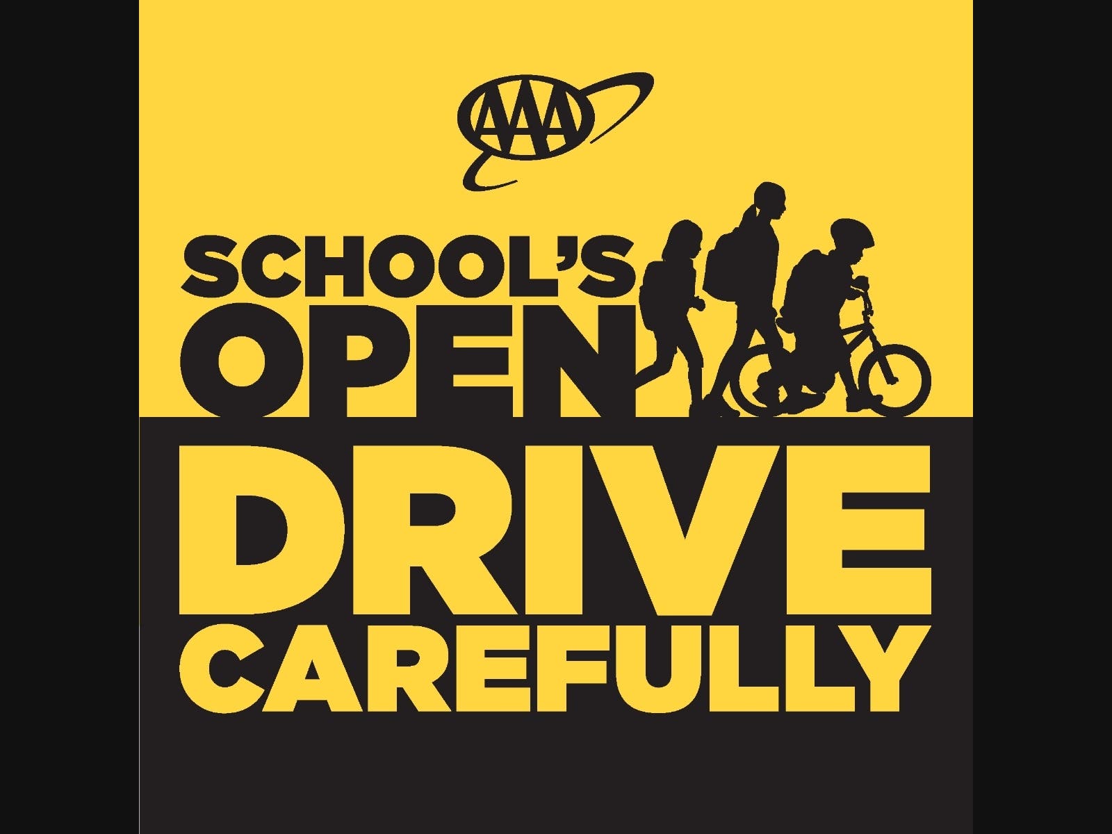 School's Open, Drive Carefully