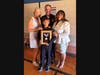 Pictured left to right: Bonnie Helvey, AAA Patrol Advisor; Montgomery County Officer, John Panetti; AAA School Safety Patroller and Lifesaver Award Recipient, Matthew Geiger; Ragina Cooper Ali, AAA Public and Government Affairs Manager.