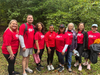 AAA Associates join, MADD CEO, Stacey Stewart (center, 4th from left).