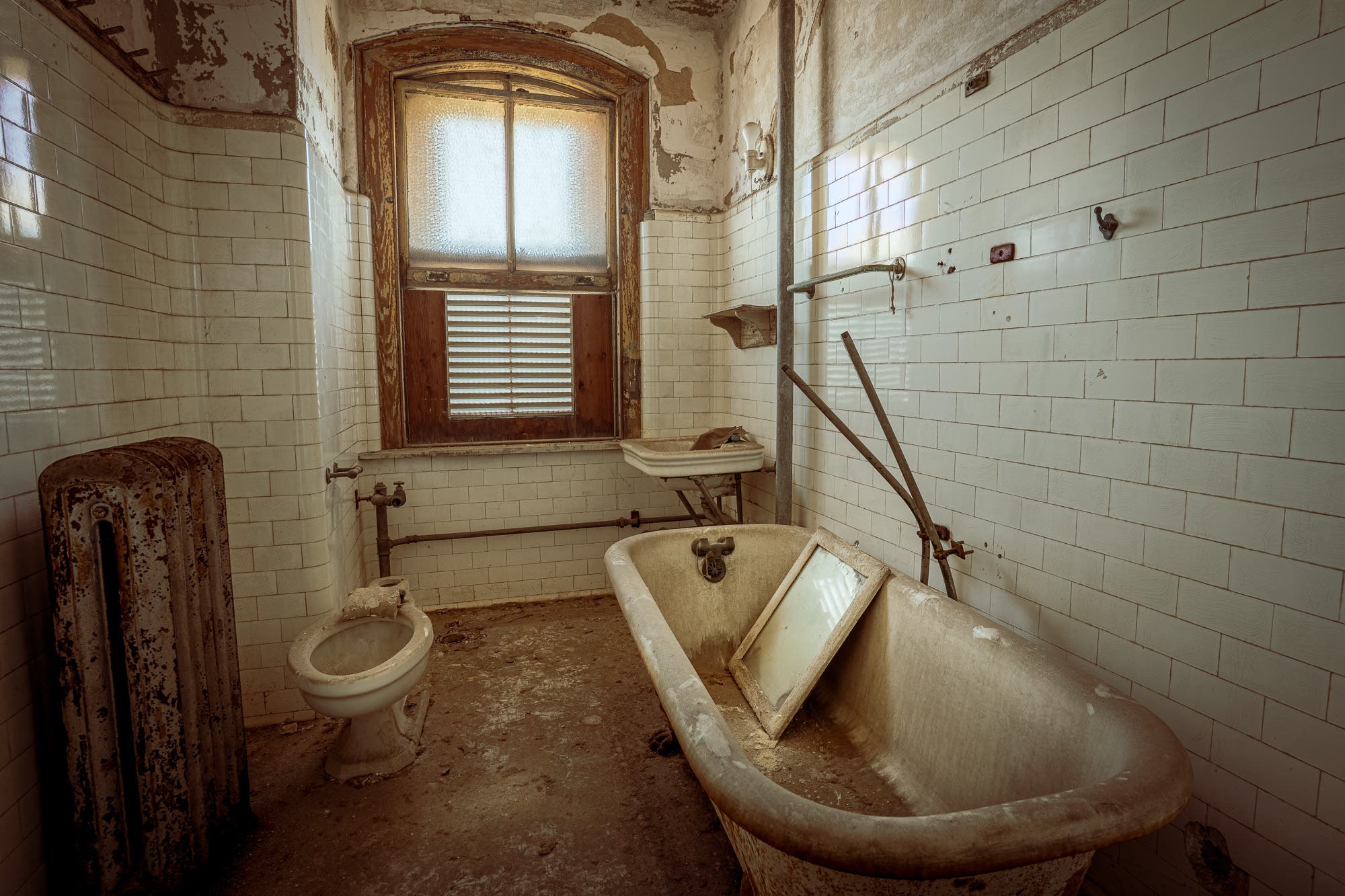 FINAL OPPORTUNITY! Exclusive Access: Ellis Island's Abandoned Infectious Disease Hospital